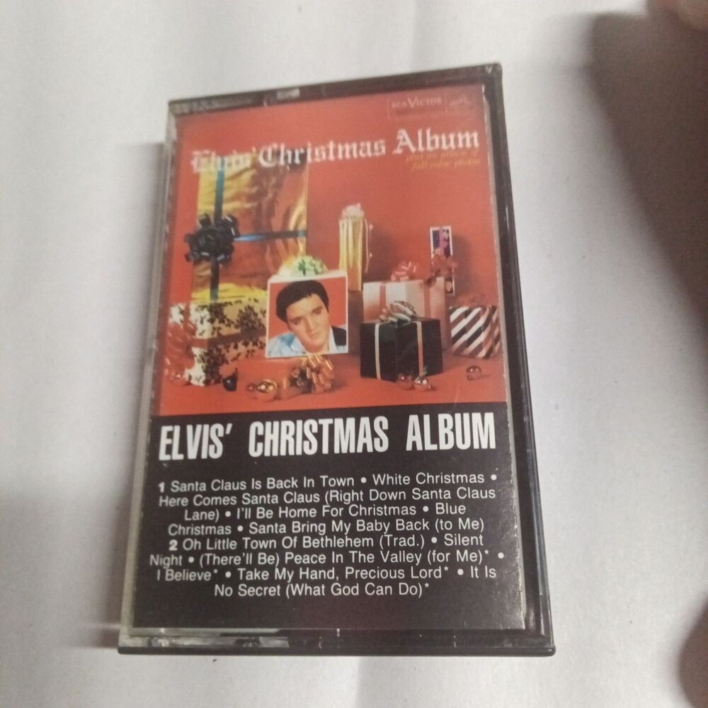 Elvis Presley Elvis' Christmas Album (Cassette RCA)